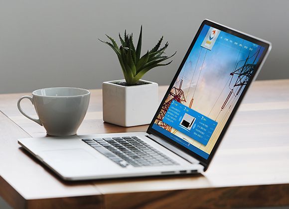 企业网站建设设计，合理进行颜色搭配和选择(图1)