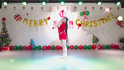 《许愿圣诞节》肚皮舞圣诞舞蹈【盼盼老师原创】