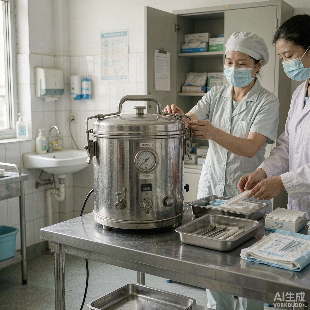 基层医疗机构消毒供应能力建设提速 小型灭菌器迎采购热潮
