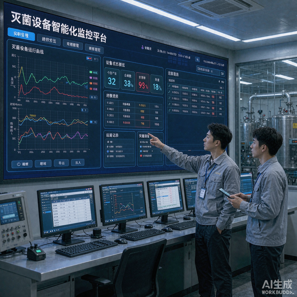 智能化浪潮席卷灭菌设备领域 物联追溯成为新标配